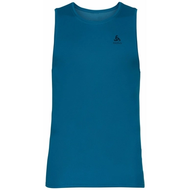 Tanktop Odlo BL Top Crew Neck Tank Active F-Dry Light Mykonos Blau Herren