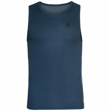 Undershirt Odlo Men Crew Neck Singlet Active F-Dry Light Blue Wing Teal