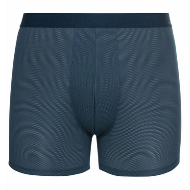Unterhose Odlo Boxer Active F-Dry Light Eco Blue Wing Teal Herren