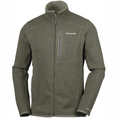 Vest Columbia Men Altitude Aspect FZ Peatmoss Heather