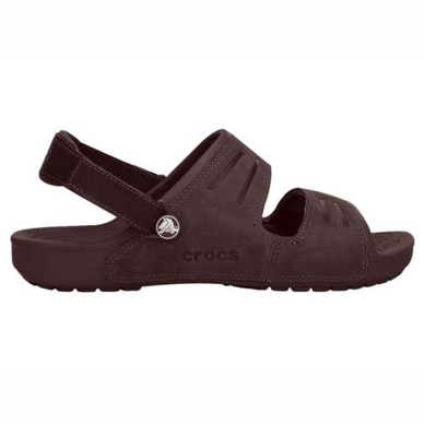 Sandalen Crocs Yukon Two-Strap Mahagoni