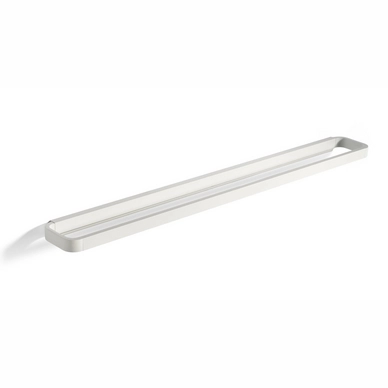 Handdoekenrek Zone Denmark Rim White 70 x 7,5 cm