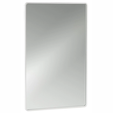 Miroir Mural Zone Denmark Rim White 70 x 44 cm