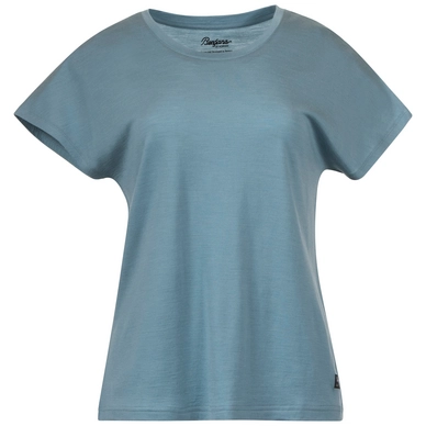 T-Shirt Bergans Women Urban Wool Tee Smoke Blue