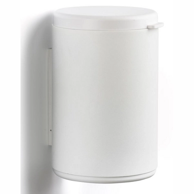 Wandafvalemmer Zone Denmark Rim White 3,3 L Wandbevestiging