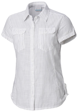 Blouse Columbia Women Camp Henry Nocturnal Strip