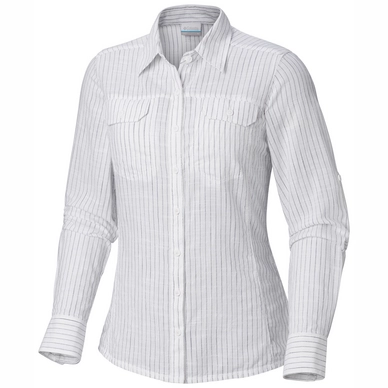 Bluse  Columbia Camp Henry Nocturnal Strip Damen