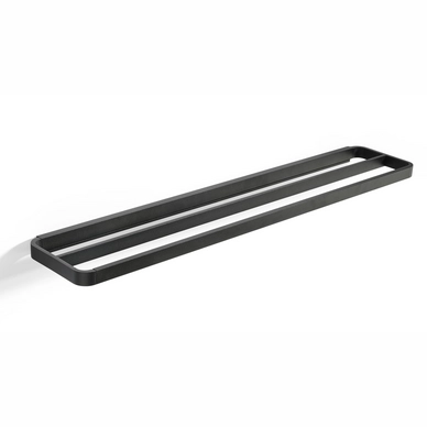 Handtuchhalter Zone Denmark Rim Black 70 x 12 cm