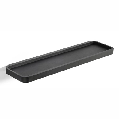 Wandplank Zone Denmark Rim Black 44 x 11 cm