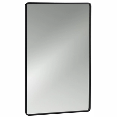 Miroir Mural Zone Denmark Rim Black 70 x 44 cm