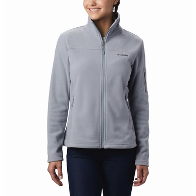 Vest Columbia Women Fast Trek II Jacket Tradewinds Grey