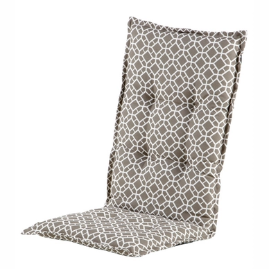 Tuinkussen Hartman Sancy Taupe Hoge Rug