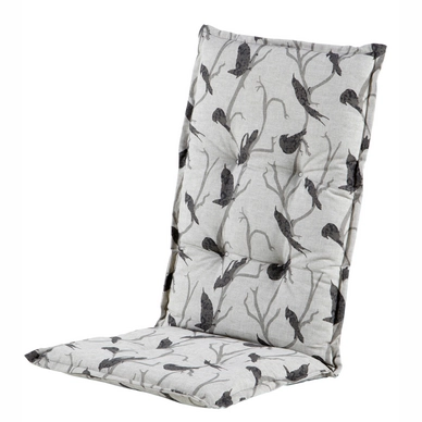 Tuinkussen Hartman Birdy Grey Hoge Rug