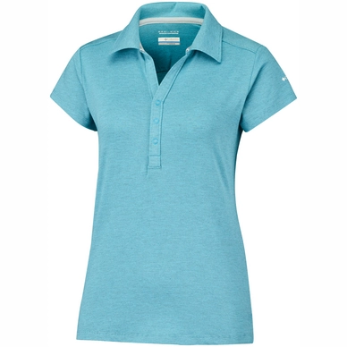 Poloshirt Columbia Shadow Time Atoll Damen