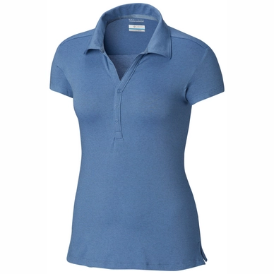 Poloshirt Columbia Shadow Time Blue Dusk Damen