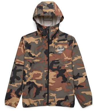 Jas Herschel Supply Co. Men's Voyage Wind Woodland Camo/White Classic Logo