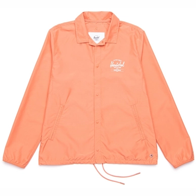 Jas Herschel Supply Co. Men's Voyage Coach Carnelian White Classic Logo