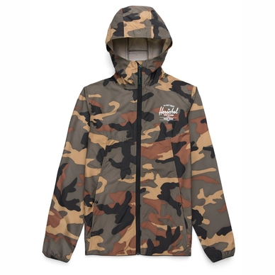 Jas Herschel Supply Co. Women's Voyage Wind Woodland Camo/White Classic Logo