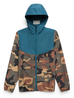 Jas Herschel Supply Co. Women's Voyage Wind Woodland Camo/Deep Teal