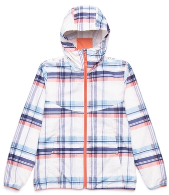 Jas Herschel Supply Co. Women's Voyage Wind Plaid Carnelian