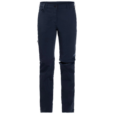 Hose Jack Wolfskin Activate Light Zip Off Midnight Blue Damen