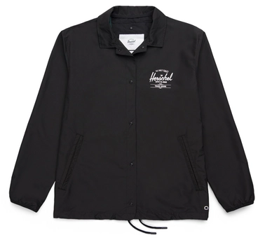 Jas Herschel Supply Co. Women's Voyage Coach Black/White Classic Logo