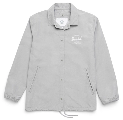 Jas Herschel Supply Co. Women's Voyage Coach Light Grey Crosshatch/White Classic Logo
