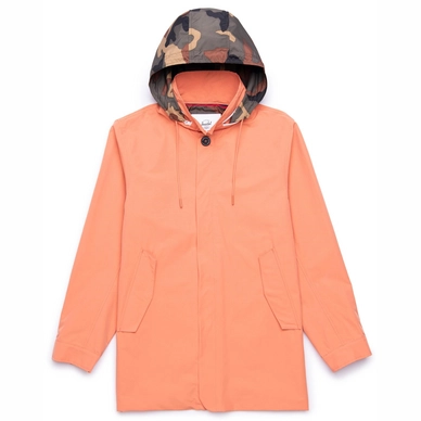 Jas Herschel Supply Co. Men's Stowaway Mac Carnelian Woodland Camo