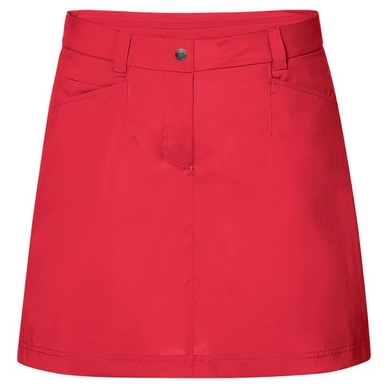 Skirt Jack Wolfskin Women Sonora Tulip Red