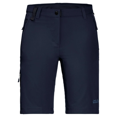 Korte Broek Jack Wolfskin Women Activate Track Shorts Midnight Blue