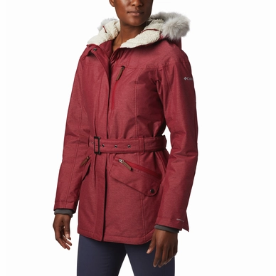 Jacke Columbia Carson Pass II Beet Damen