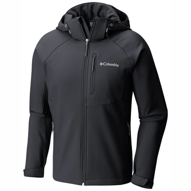 Jacke Columbia Cascade Ridge II Softshell Black Herren