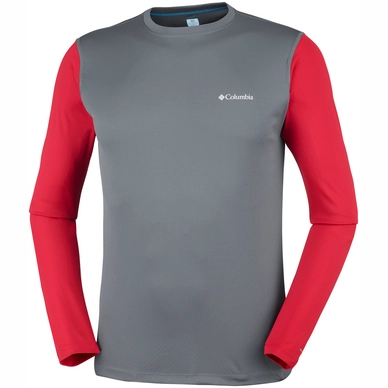 Longsleeve Columbia Zero Rules Graphite Mount Herren