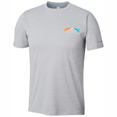 T-Shirt Columbia Men Zero Rules Graphic Columbia Grey H