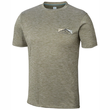 T-Shirt Columbia Men Zero Rules Graphic Cypress Heather