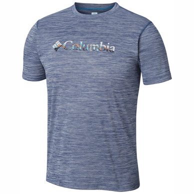 T-Shirt Columbia Zero Rules Graphic Carbon Heather Herren