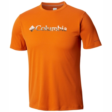 T-Shirt Columbia Men Zero Rules Graphic Desert Sun Mou