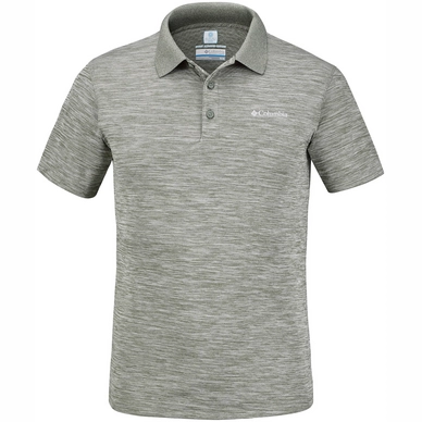 Poloshirt Columbia Zero Rules Cypress Heather Herren
