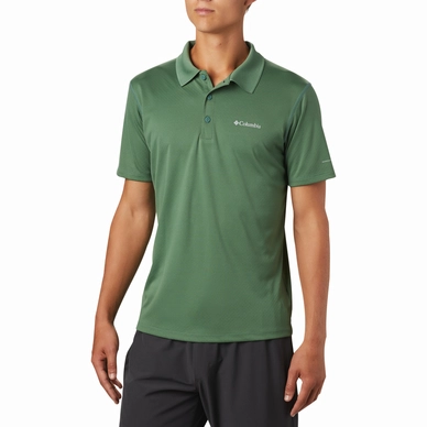 Polo Columbia Hommes Zero Rules Shirt Thyme Green