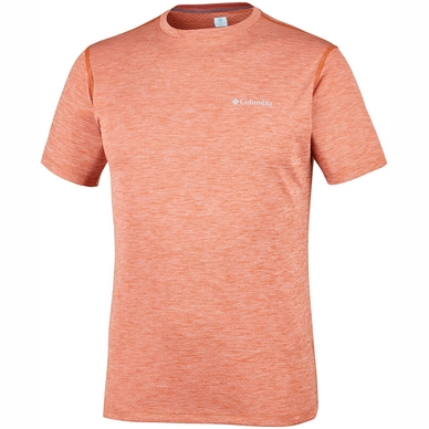 T-Shirt Columbia Men Zero Rules Dark Orange Hea