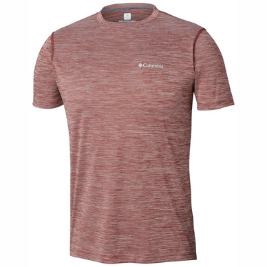 T-Shirt Columbia Mens Zero Rules Tapestry Heather