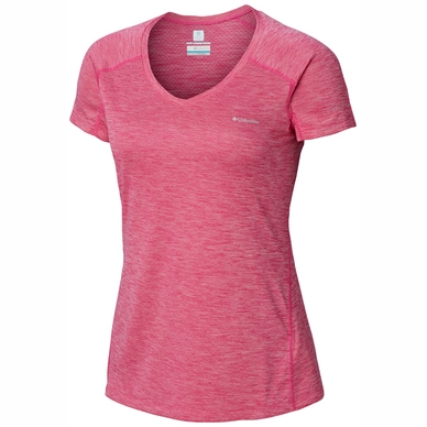 Tshirt Columbia Women Zero Rules Haute Pink Heat