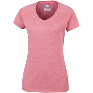 T-Shirt Columbia Zero Rules Coral Bloom Hea Damen