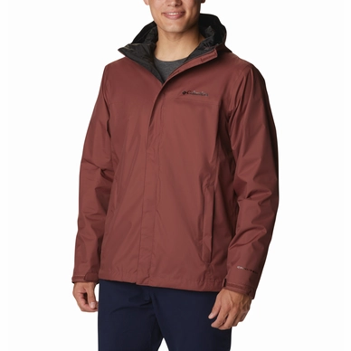 Imperméable Columbia Homme Watertight II Light Raisin