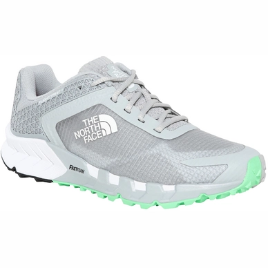 Chaussures de Trail The North Face Women Flight Trinity High Rise Grey TNF White