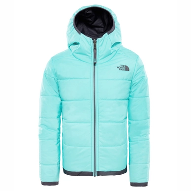 Jacket The North Face Girls Reversible Perrito Periscope Grey
