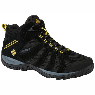 Wandelschoen Columbia Men Redmond Mid Waterproof Black Antique