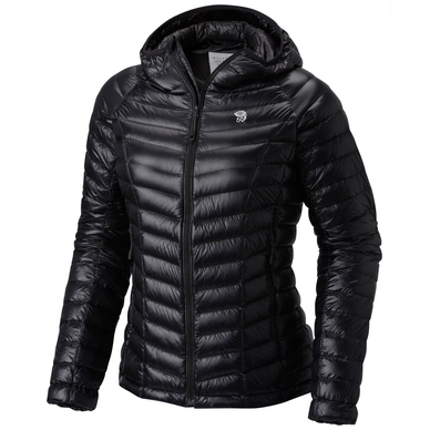 Jacket Mountain Hardwear Women Ghost Whisperer Hooded Down Black