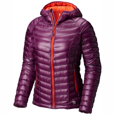 Jacket Mountain Hardwear Women Ghost Whisperer Hooded Down Cosmos Purple