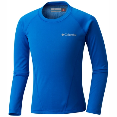 Longsleeve Columbia Youth Midweight Crew 2 SuperBlue